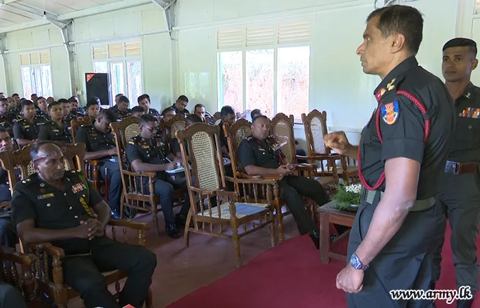 Security Force Headquarters (Central) Hosts Three-Day Mental Health Wo