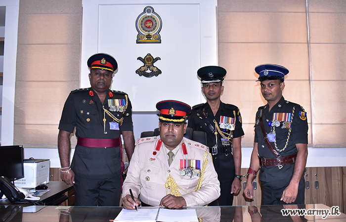 ගමන් පාලන අධ්‍යක්‍ෂ මණ්ඩලයේ නව අධ්‍යක්‍ෂක ධූරයේ රාජකාරි අරඹයි