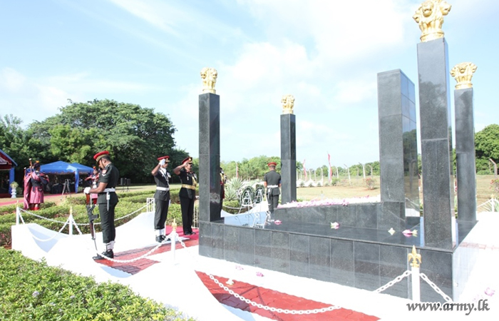 යාපනයේදී ඉන්දීය සාම සාධක රණවිරුවන් අනුස්මරණය කරයි
