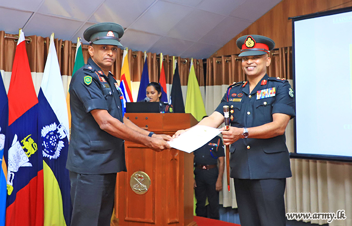 SLAVF Conducts Two-Day Training Programme