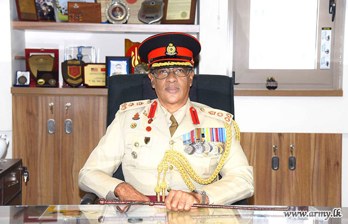 නව ප්‍රධාන ක්ෂේත්‍ර ඉංජිනේරු ධූරයේ රාජකාරි අරඹයි