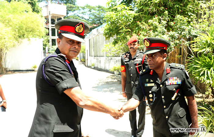 Chief of Staff Visits Directorate of Army Bands & Performing Arts