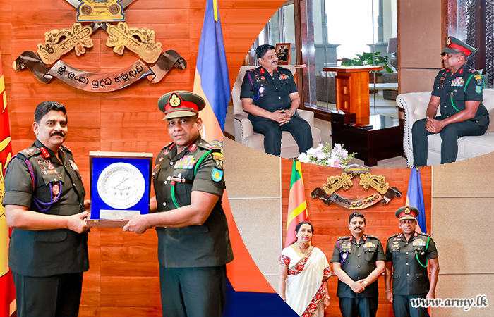Army Chief Commends Notable Service of Retiring Senior Officer
