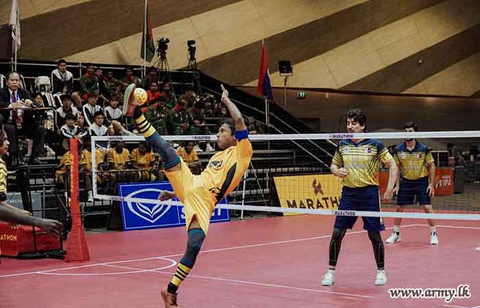 Sri Lanka Sepaktakraw Team Secures Medals at World Sepaktakraw Champio
