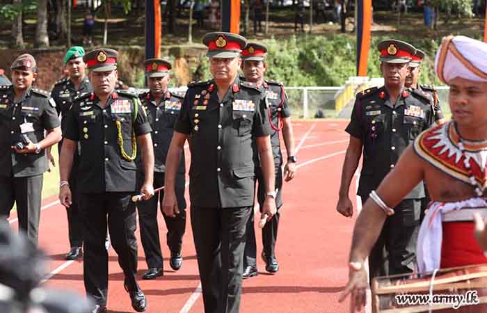 60 වන ශ්‍රී ලංකා යුද්ධ හමුදා මලල ක්‍රීඩා ශූරතාවලිය සාර්ථකව අවසන්