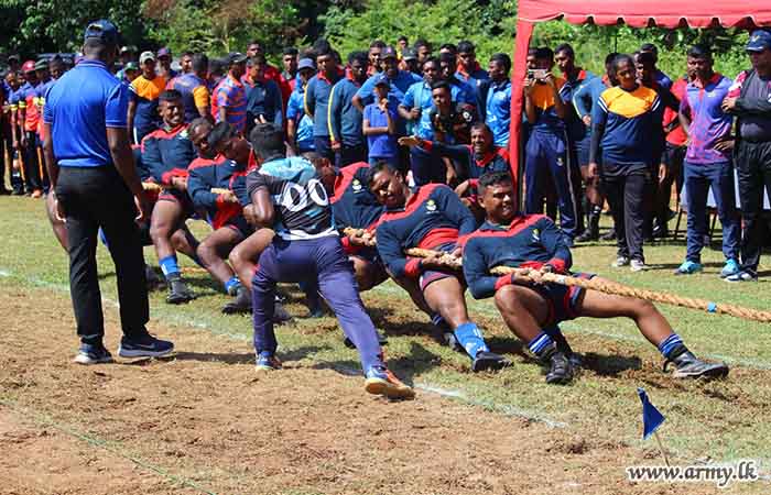60 වන ශ්‍රී ලංකා යුද්ධ හමුදා මලල ක්‍රීඩා ශූරතාවලිය සාර්ථකව අවසන්