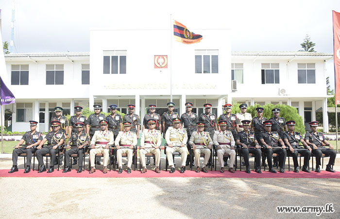 51 පාබල සේනාංකය 30 වන සංවත්සරය අභිමානවත් අයුරින් සමරයි