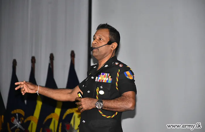 Lecture on ‘Satisfied and Brave Army’ Conducted at SFHQ (Central)