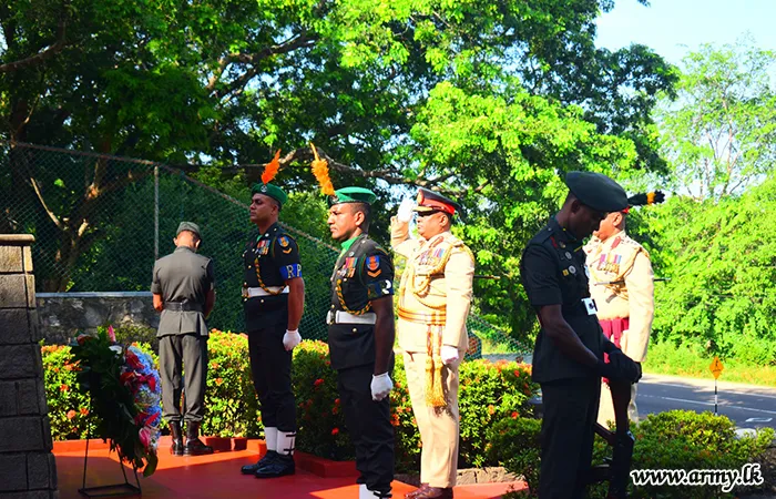 පාබල පුහුණු මධ්‍යස්ථානය සිය 41 වන සංවත්සරය අභිමානවත් අයුරින් සමරයි