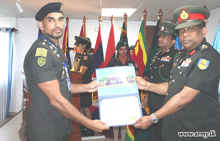 UNSOC No - 04 Concludes at IPSOTSL