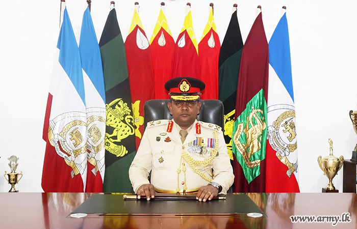 24 පාබල සේනාංකයේ නව සේනාංකාධිපති සිය ධූරයේ රාජකාරි අරඹයි