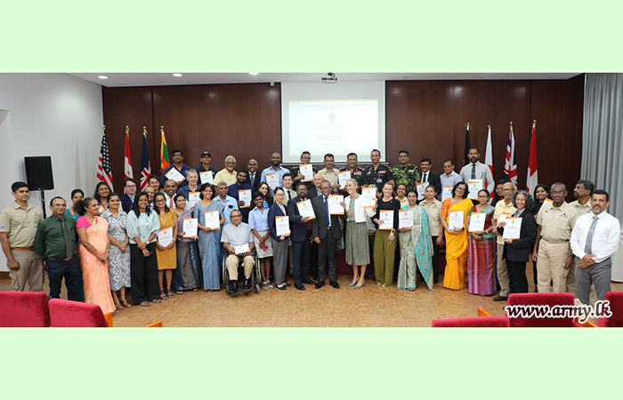 ජාතික බිම්බෝම්බ ඉවත් කිරීමේ ක්‍රියාකාරී වැඩසටහන සඳහා ශ්‍රී ලංකා ඉංජිනේ