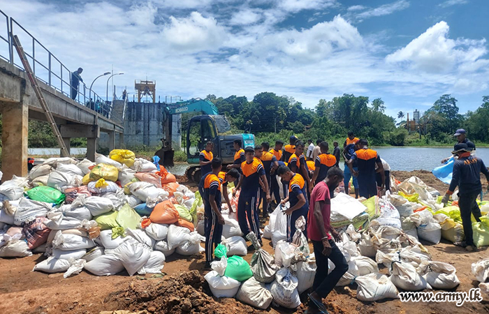 மாத்தறை நீர் பற்றாக்குறையைப் போக்க நில்வலா ஆற்றில் தற்காலிக தடுப்பு