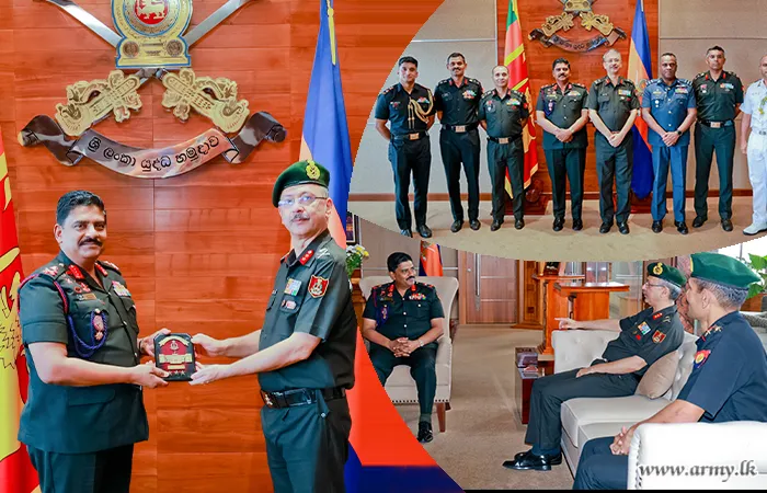 Senior Directing Staff of National Defence College, India Calls on Com