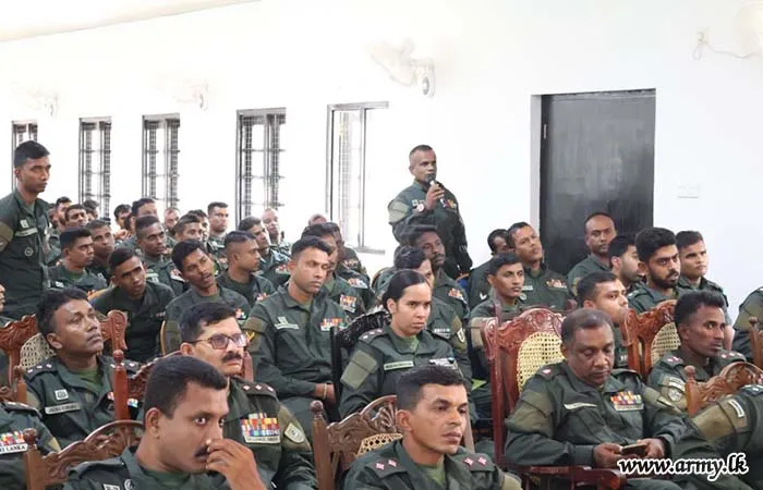 Directorate of ABF Conducts Awareness Programme at SFHQ (East)