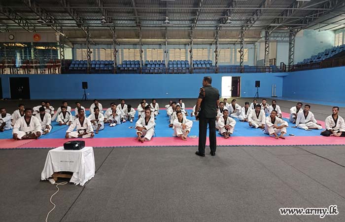 Sri Lanka Army Taekwondo Committee Conducts Instructors’ and Black Belters’ Workshop