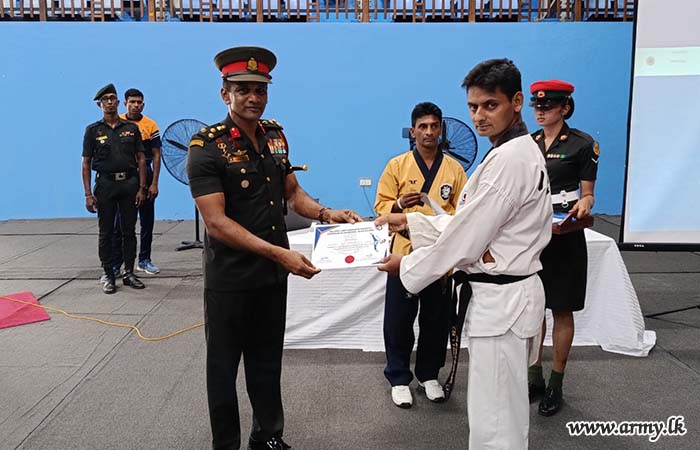 Sri Lanka Army Taekwondo Committee Conducts Instructors’ and Black Belters’ Workshop