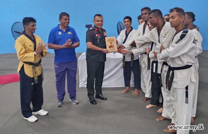 Sri Lanka Army Taekwondo Committee Conducts Instructors’ and Black Belters’ Workshop
