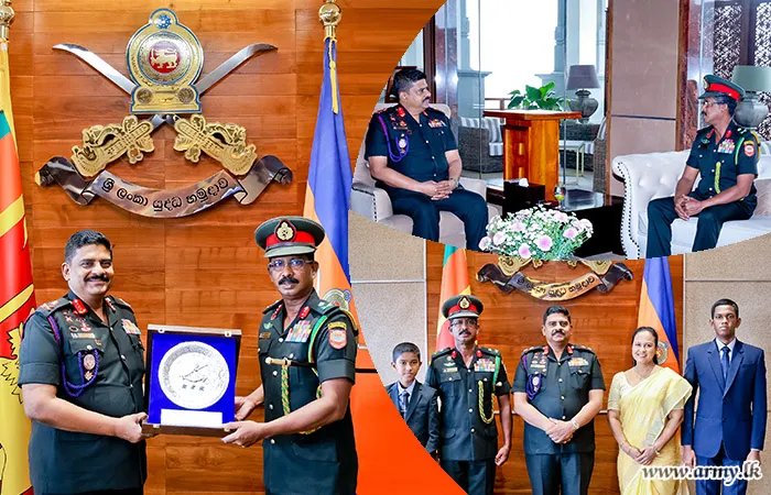 Army Chief Commends Notable Service of Retiring Senior Officer