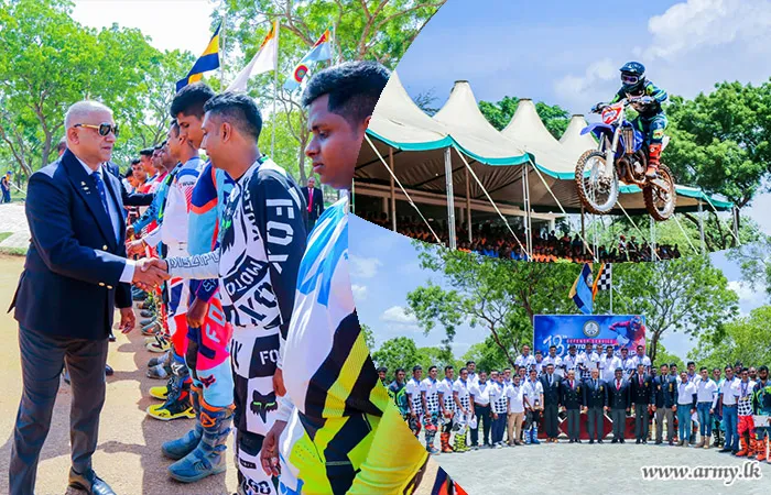 Sri Lanka Army Dominates 13th Defence Services Motorcycling Championsh
