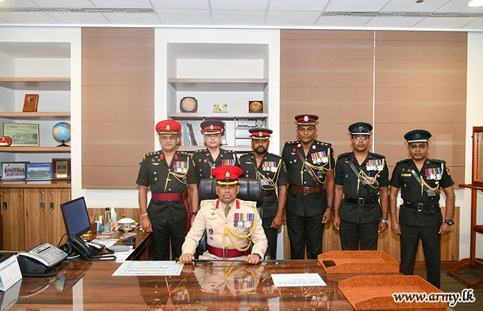 පුහුණු අධ්‍යක්‍ෂ මණ්ඩලයේ නව අධ්‍යක්‍ෂ සිය ධූරයේ රාජකාරි අරඹයි