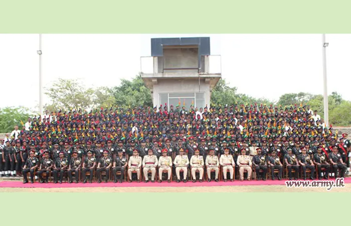 54 පාබල සේනාංකය සිය 15 වන සංවත්සරය අභිමානවත් අයුරින් සමරයි