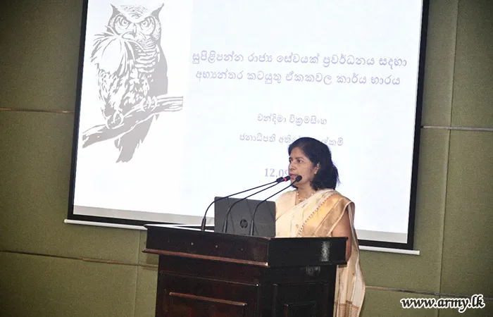 Sri Lanka Army Conducts Anti-Corruption Training Programme in Collabor