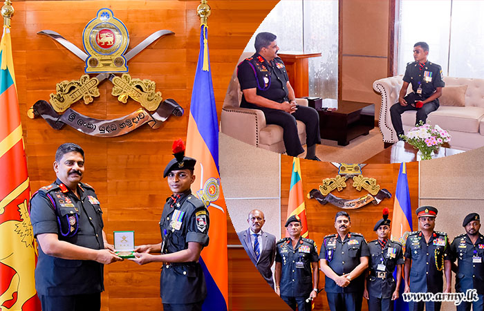 Commander of the Army Commends Special Forces Soldier for Heroic Rescu
