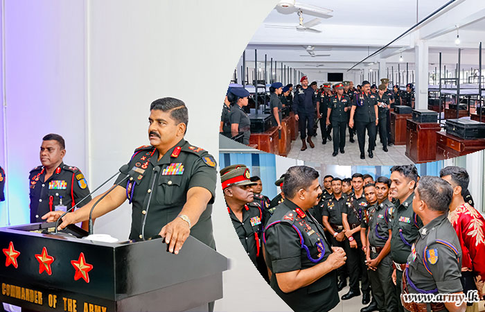 Commander of the Army Visits Directorate of Army Bands and Performing 