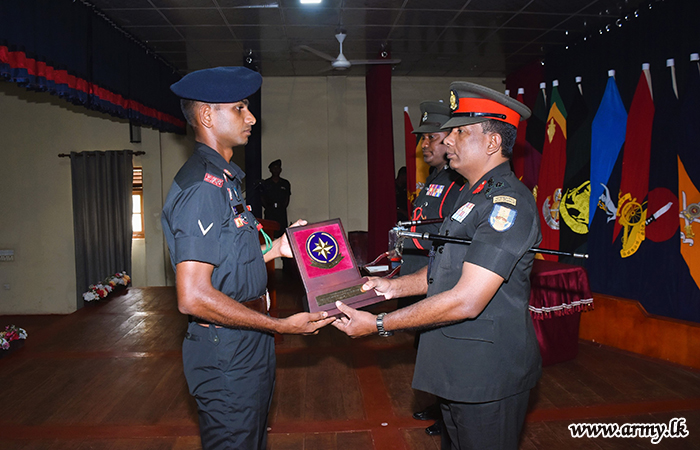 NCOs’ Leadership & Career Development Course – 61 Concludes at CTS