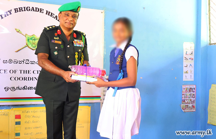 221 வது காலாட் பிரிகேடினரால் நன்கொடை திட்டம்