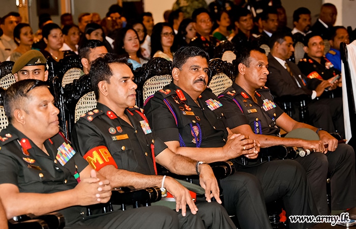 Army Chief Graces Book Launch Ceremony
