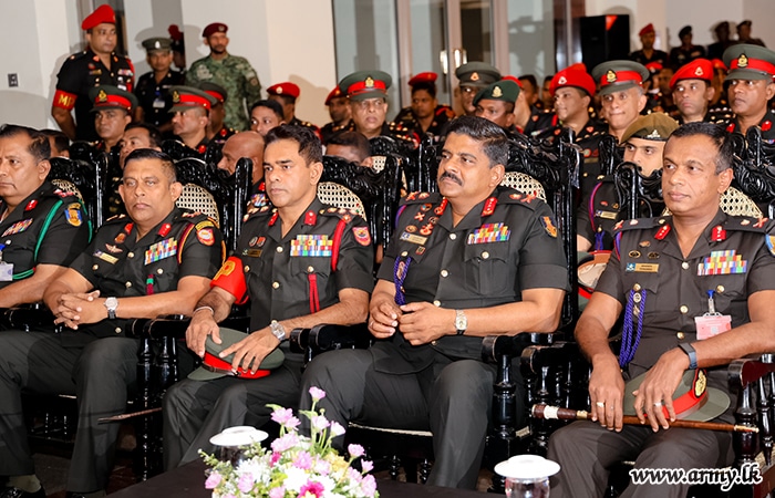 Army Chief Graces Book Launch Ceremony