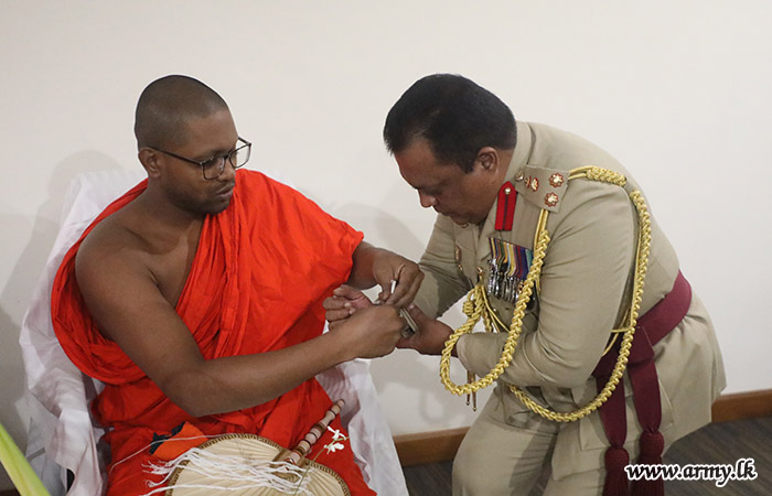 Director of Ordnance Services Assumes Office