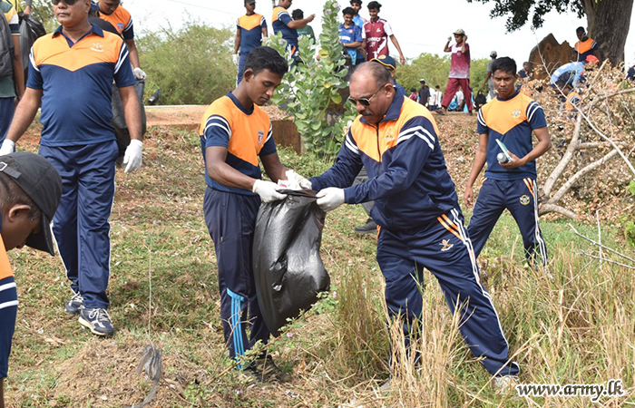 புனானியில் 2025 ஆம் ஆண்டு உலக தூய்மை தின நிகழ்வு