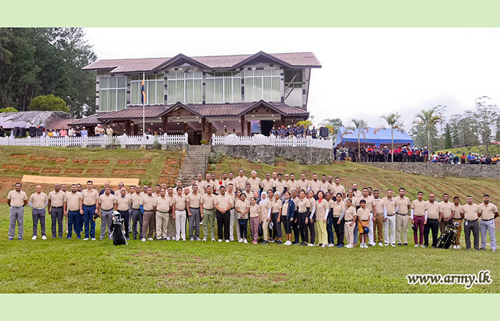 Army Commander’s Cup Golf Tournament 2025 Returns to Diyatalawa after 06 Years