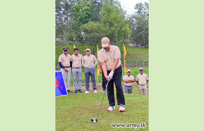 Army Commander’s Cup Golf Tournament 2025 Returns to Diyatalawa after 06 Years