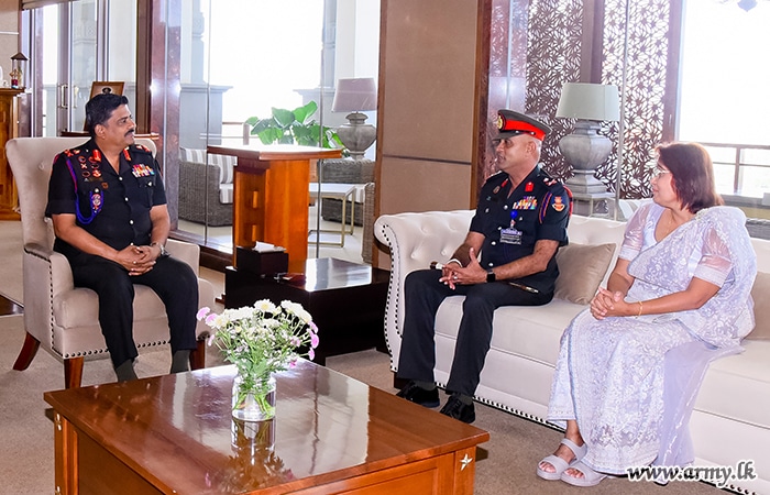 Army Chief Commends Notable Service of Retiring Major General