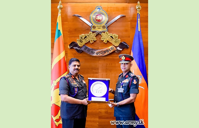 Army Chief Commends Notable Service of Retiring Major General