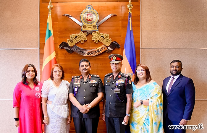 Army Chief Commends Notable Service of Retiring Major General