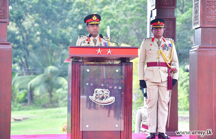 ශ්‍රී ලංකා සිංහ රෙජිමේන්තුව සිය 69 වන සංවත්සරය අභිමානවත් අයුරින් සමරයි