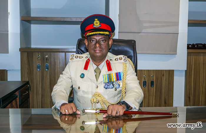 Director of EME Assumes Duties
