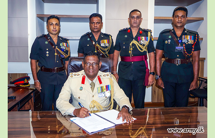 Director of EME Assumes Duties