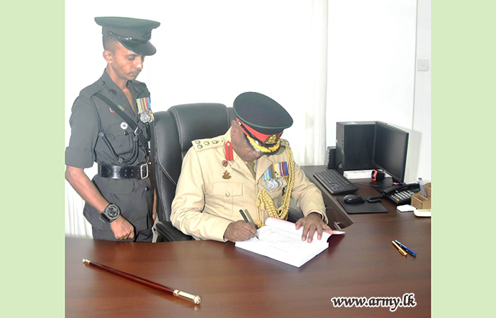 Director of Directorate of Agriculture and Livestock Assumes Duties