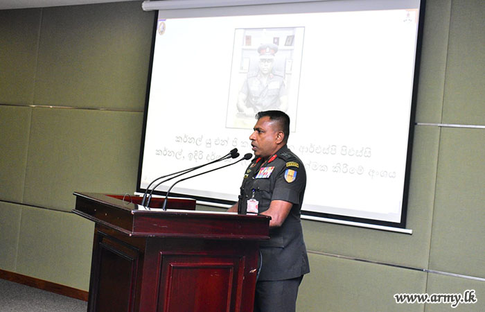 Army Internal Affairs Unit Conducts Awareness Programme