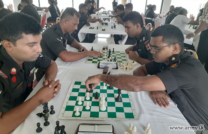Sri Lanka Army Inter Regiment Chess Championship 2025 Concludes Successfully