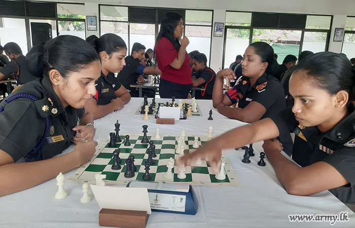 Sri Lanka Army Inter Regiment Chess Championship 2025 Concludes Successfully