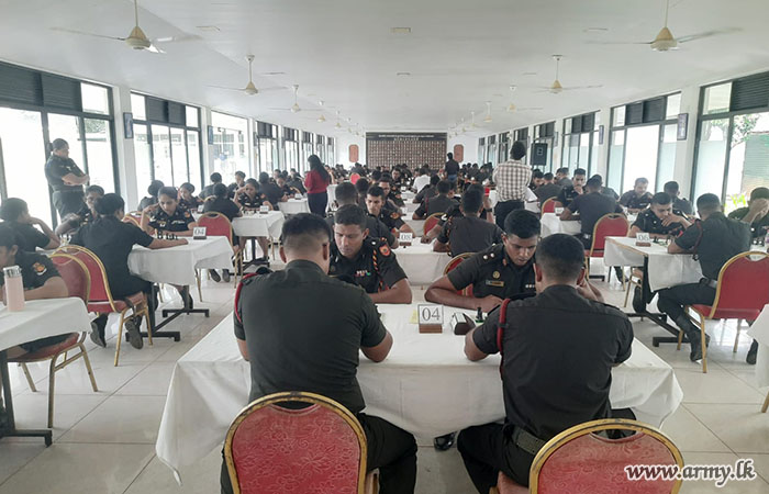 Sri Lanka Army Inter Regiment Chess Championship 2025 Concludes Successfully