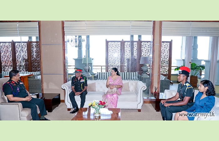 Army Chief Commends Notable Service of Retiring Major General