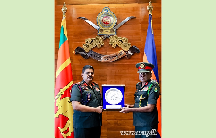 Army Chief Commends Notable Service of Retiring Major General